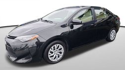 2017 Toyota Corolla LE