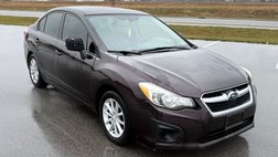 2012 Subaru Impreza 2.0i Premium