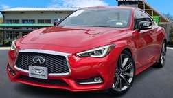 2019 Infiniti Q60 Red Sport 400