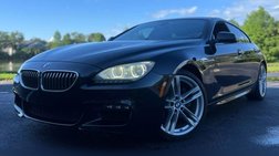2015 BMW 6 Series 640i Gran Coupe