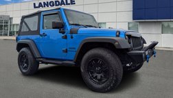 2015 Jeep Wrangler Sport