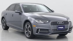 2017 Audi A4 2.0T ultra Premium Plus