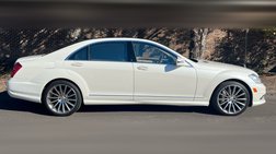 2013 Mercedes-Benz S-Class S 550 4MATIC