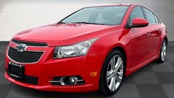 2014 Chevrolet Cruze LTZ Auto