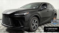 2025 Lexus RX 350 Luxury