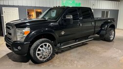 2013 Ford Super Duty F-350 Platinum