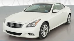 2012 Infiniti G37 Convertible G37