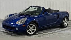 2003 Toyota MR2 Spyder Base