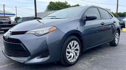 2017 Toyota Corolla LE