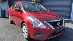 2017 Nissan Versa 1.6 SV