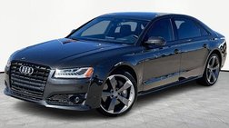2017 Audi A8 4.0T quattro Sport
