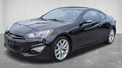 2016 Hyundai Genesis Coupe 3.8