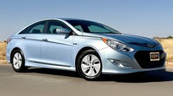 2015 Hyundai Sonata Hybrid 