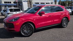2022 Porsche Cayenne Standard