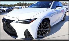 2023 Lexus IS 350 F SPORT