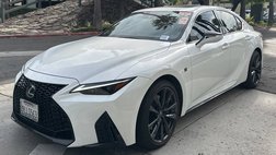2024 Lexus IS 300 F SPORT Design