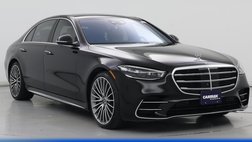 2021 Mercedes-Benz S-Class S 580 4MATIC