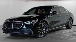 2022 Mercedes-Benz S-Class S 580 4MATIC