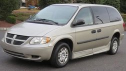 2005 Dodge Grand Caravan SE