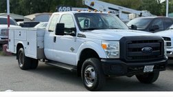 2015 Ford Super Duty F-350 XL