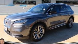 2022 Lincoln Corsair Standard