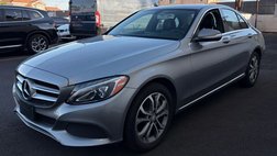 2015 Mercedes-Benz C-Class C 300