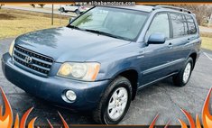 2003 Toyota Highlander Limited