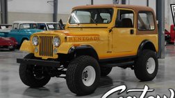 1982 Jeep CJ-7 Base