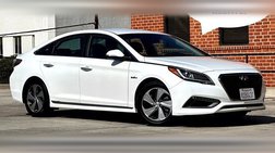 2017 Hyundai Sonata Plug-in Hybrid Limited