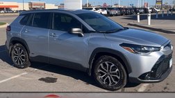 2023 Toyota Corolla Cross Hybrid S