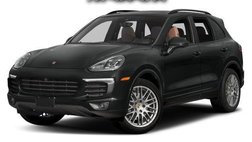 2017 Porsche Cayenne 