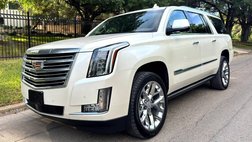 2015 Cadillac Escalade ESV Platinum