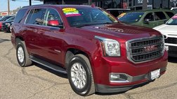 2019 GMC Yukon SLE