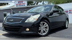 2013 Infiniti G37 Sedan Journey