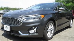 2020 Ford Fusion Energi Titanium