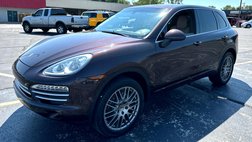 2014 Porsche Cayenne Platinum