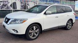2014 Nissan Pathfinder Platinum