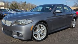 2015 BMW 5 Series 550i xDrive
