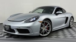 2017 Porsche 718 Cayman S