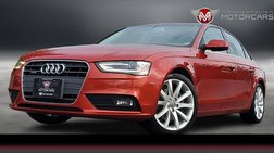 2013 Audi A4 2.0T quattro Premium Plus