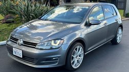2015 Volkswagen Golf TSI S