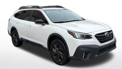 2021 Subaru Outback Onyx Edition XT