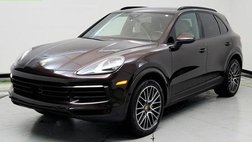 2020 Porsche Cayenne Base
