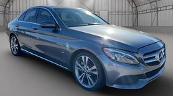 2018 Mercedes-Benz C-Class C 300
