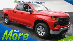 2025 Chevrolet Silverado 1500 Work Truck