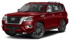 2021 Nissan Armada Platinum