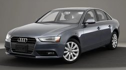 2013 Audi A4 2.0T quattro Premium Plus