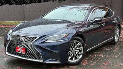 2019 Lexus LS 500h Base