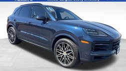 2024 Porsche Cayenne Base