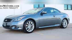 2013 Infiniti G37 Convertible Base